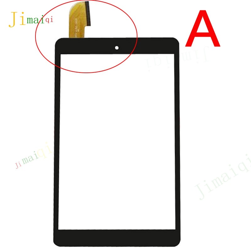 A+ New For 8'' inch Teclast P80h P88T Tablet External capacitive Touch Screen MID Outer Digitizer Gl