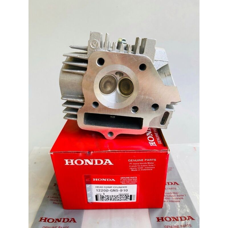 Blok Head Cylinder Head Honda Honda Grand, Supra X Lama GN5