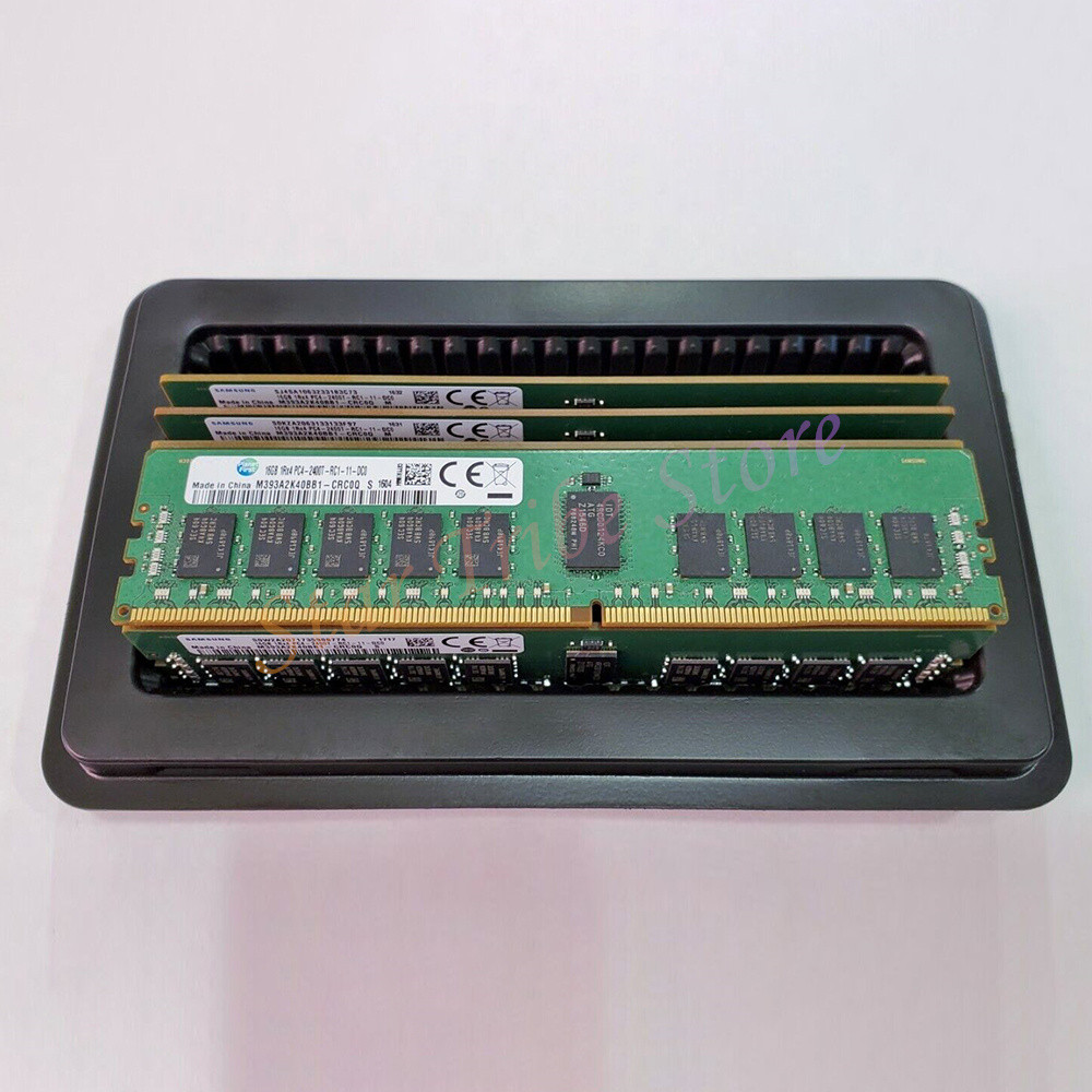 M393A2K40BB1-CRC0Q RAM 16GB 16G 1RX4 DDR4 2400 PC4-2400T ECC REG Server Memory