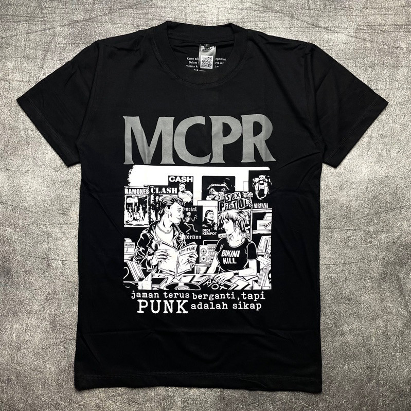 Tshirt MCPR - PUNK IS ATTITUDE  Official Merchandise
