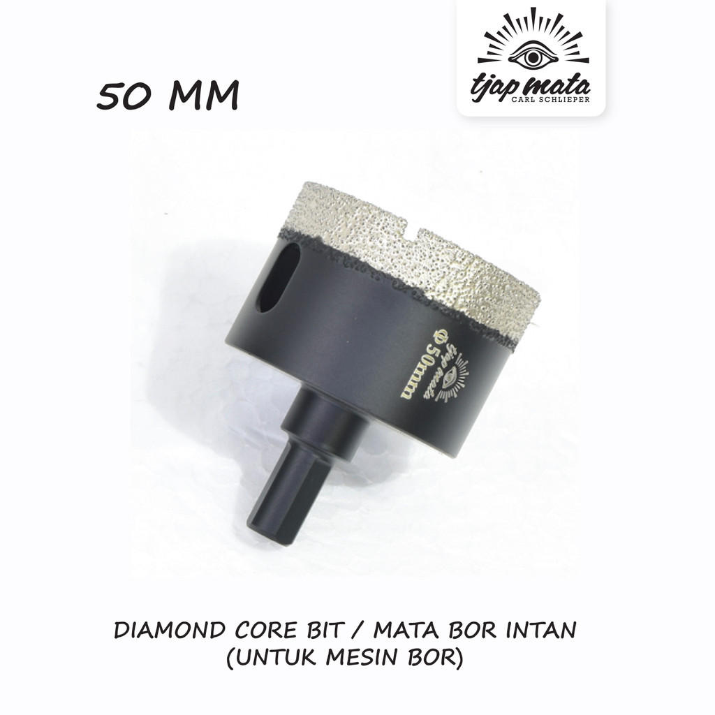 TJAP MATA / CAP MATA  Mata Bor Granit / Marmer / Keramik (Mesin Bor) 50 MM