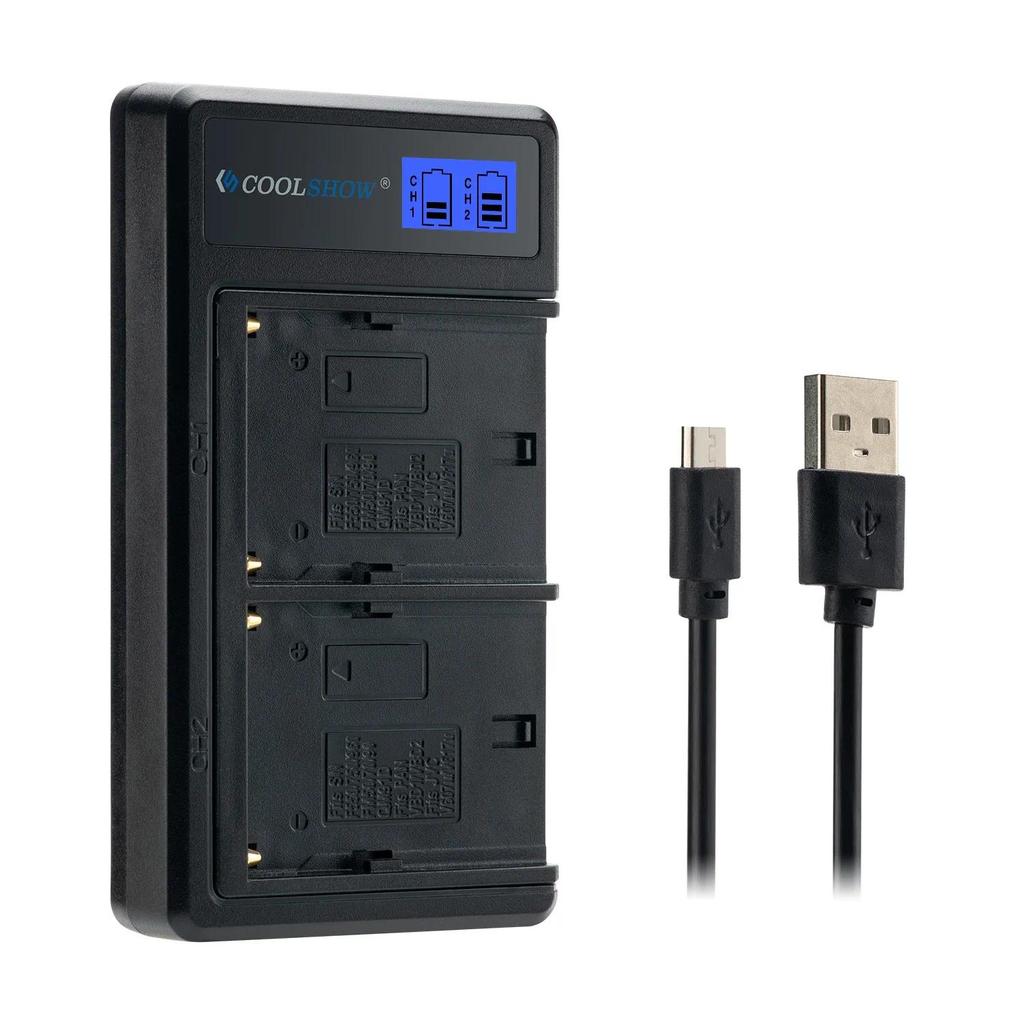 Digital Battery NP-F550 for Sony Yongnuo Viltrox CCD-SC55 TR 516 716 TR818 TR91 NP F750 F530 Photogr