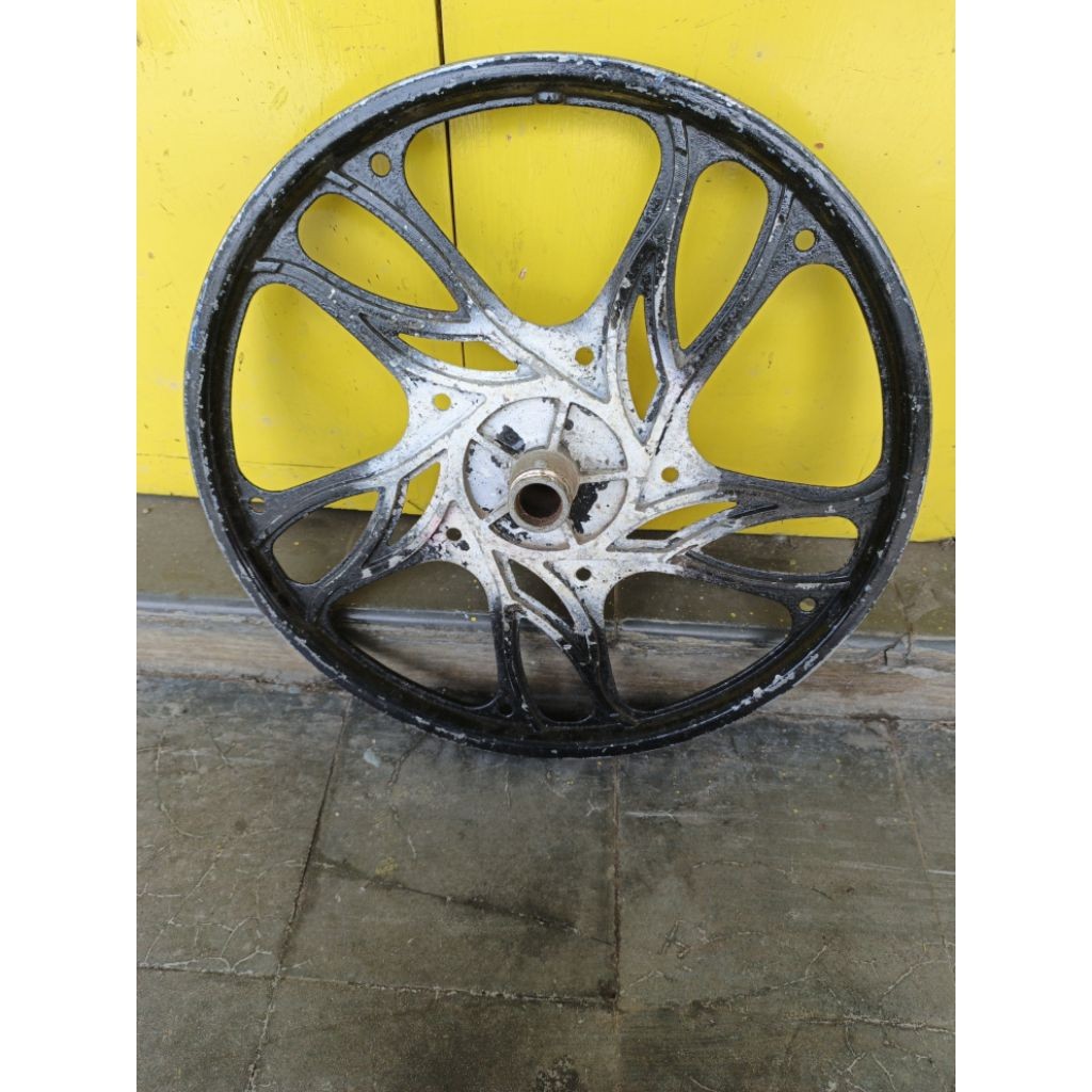 velk sepeda mini atau bmx drag kipas alloy belakang saja