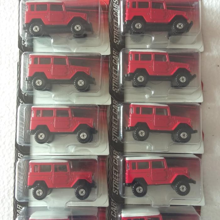 majorette toyota land cruiser