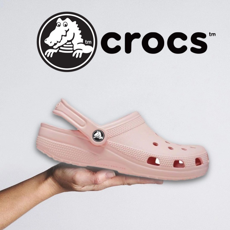 Original Crocs Unisex Classic Clog,Sandal Crocs Clog,sandal crocs wanita-Quartz