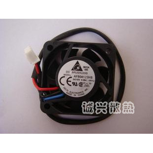 For delta afb0412shb 4015 4cm 12v 0.35a dual ball cooling fan