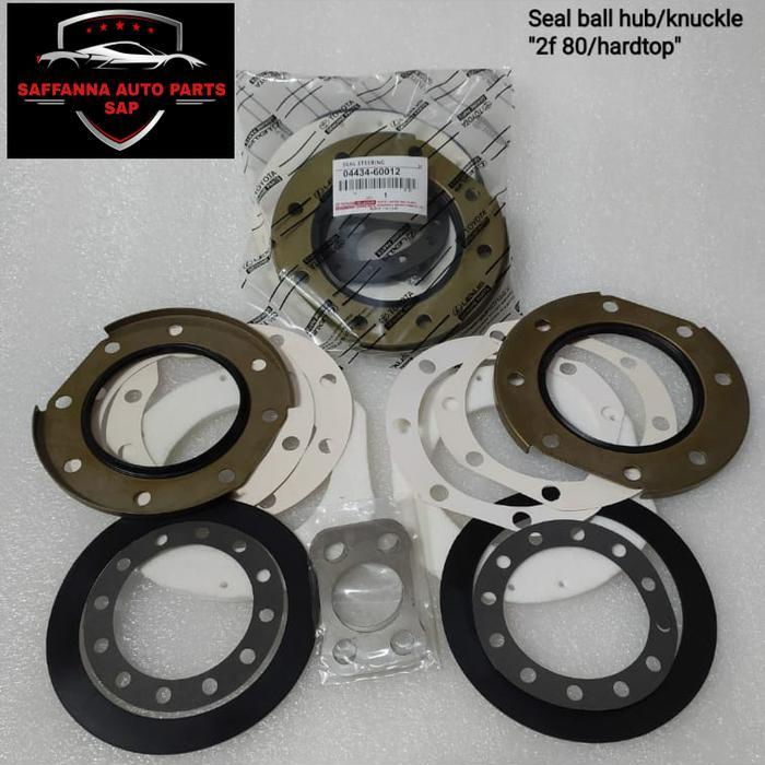 SIL PEN KNUCKLE SEAL BALL HUB KNUCKLE KING PEN TOYOTA HARTOP 2F TH 80 OEM GARANSI