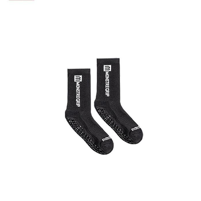 KAOS KAKI ANTI SLIP MONSTRE GRIP NEO DAN MONSTRE GRIP PRO - Grip Pro Black