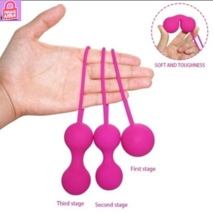 PROMO MURAH PRIVASI AMAN kegel ball magnet - 1 ball Via Mart.ID