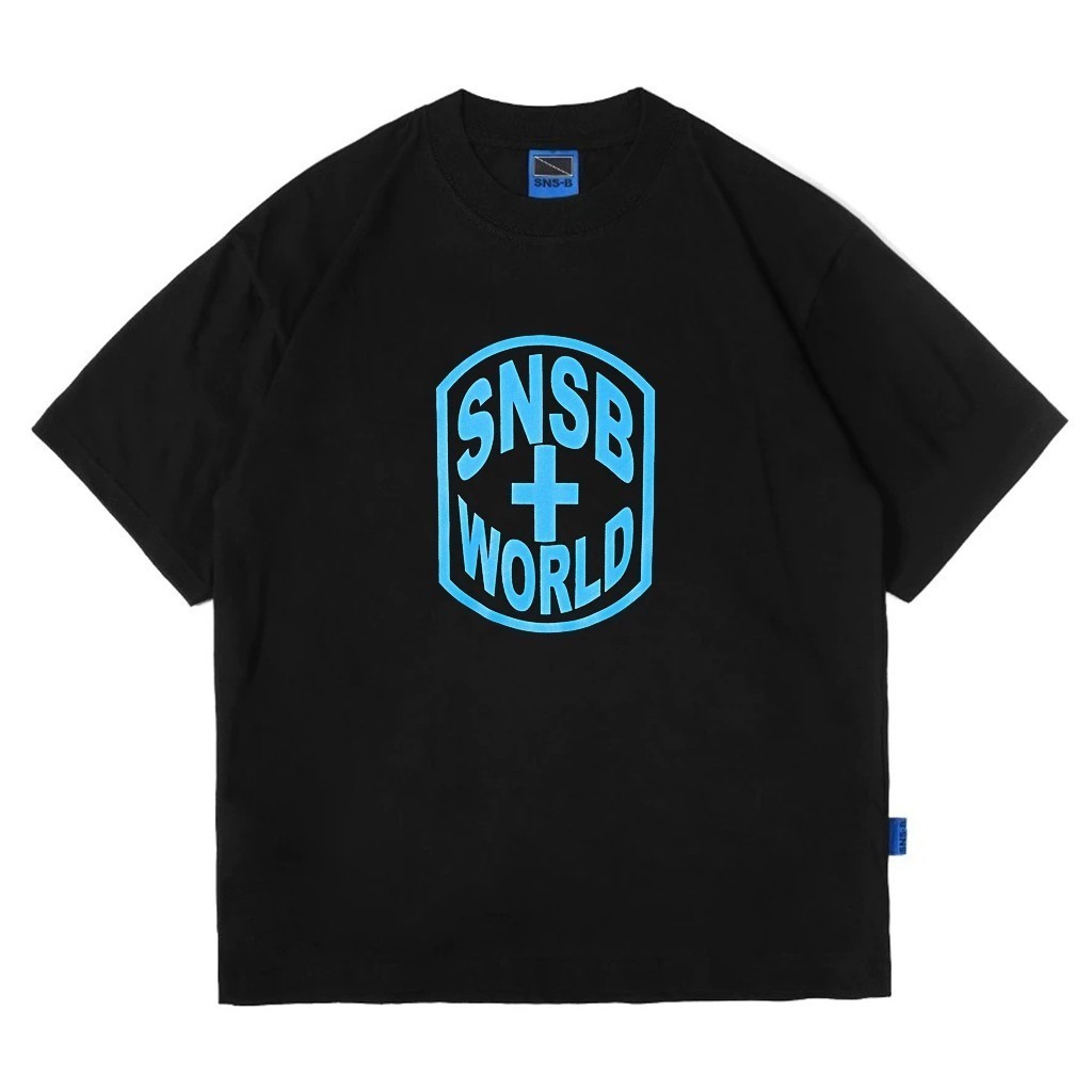 SNSB WORLD | SHOOT BLACK | TSHIRT | SORRYNOTSORRY.B | SNSB