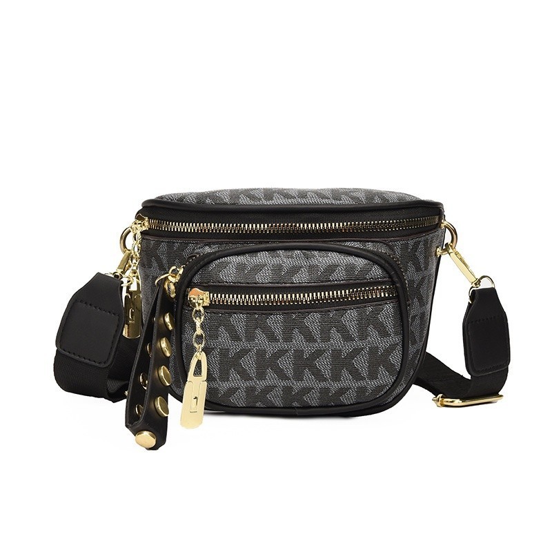 Tasready Tas Pinggang Wanita Korea – Waistbag Trendy Muat HP & Dompet