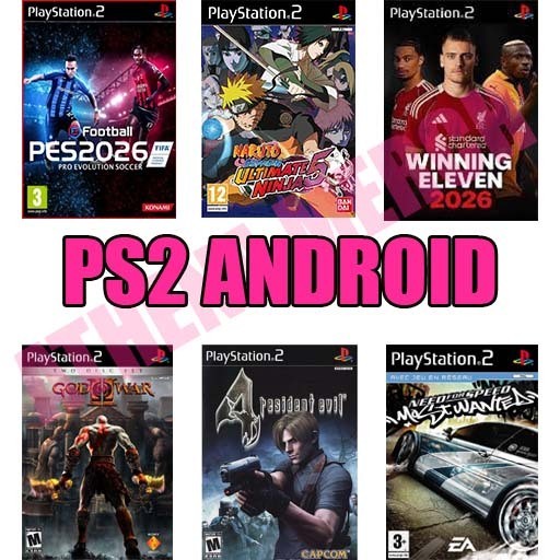 Flashdisk OTG dan Memory isi  Game PS2 Untuk Android GAME FULL OFFLINE
