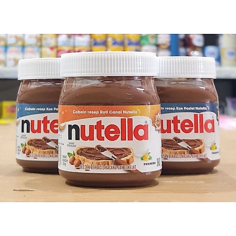Nutella 350gr/Coklat Nutella 350g/Choco Hazelnut Nutella