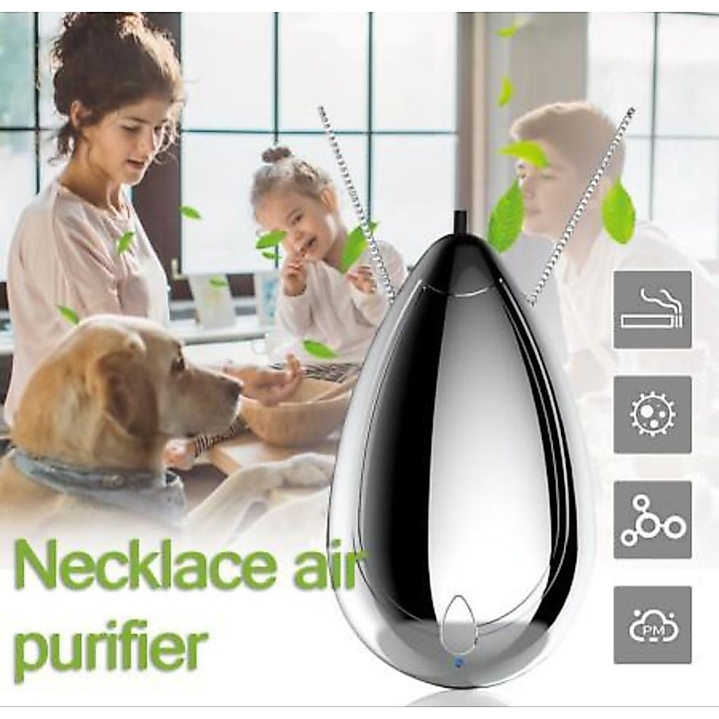 Air Purifier Necklace/kalung Air purifier/Freshener/Ionizer