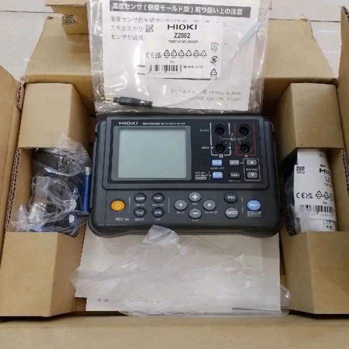 HIOKI RM3548 RESISTANCE METER