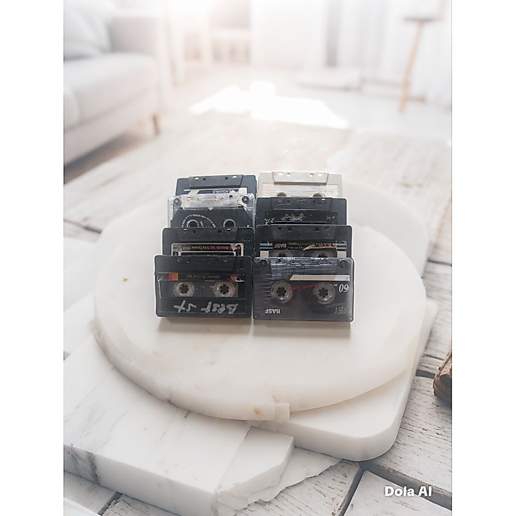 kaset kuncung/ buntut layangan 10 ribu isi 5 kaset