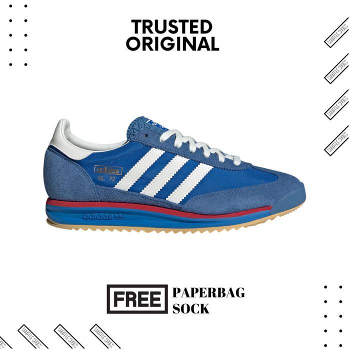 Adidas SL 72 RS Blue Scarlet Original