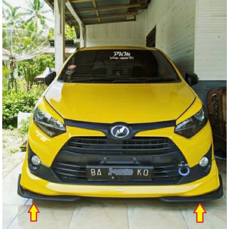 PROMO WINGLET BEMPER HIDROLIK / PELINDUNG BEMPER MOBIL HIDROLIK / ANTI PECAH / ANTI BARET TERLARIS