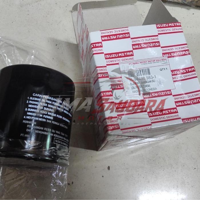 Filter oli oil filter isuzu panther 25 2500cc