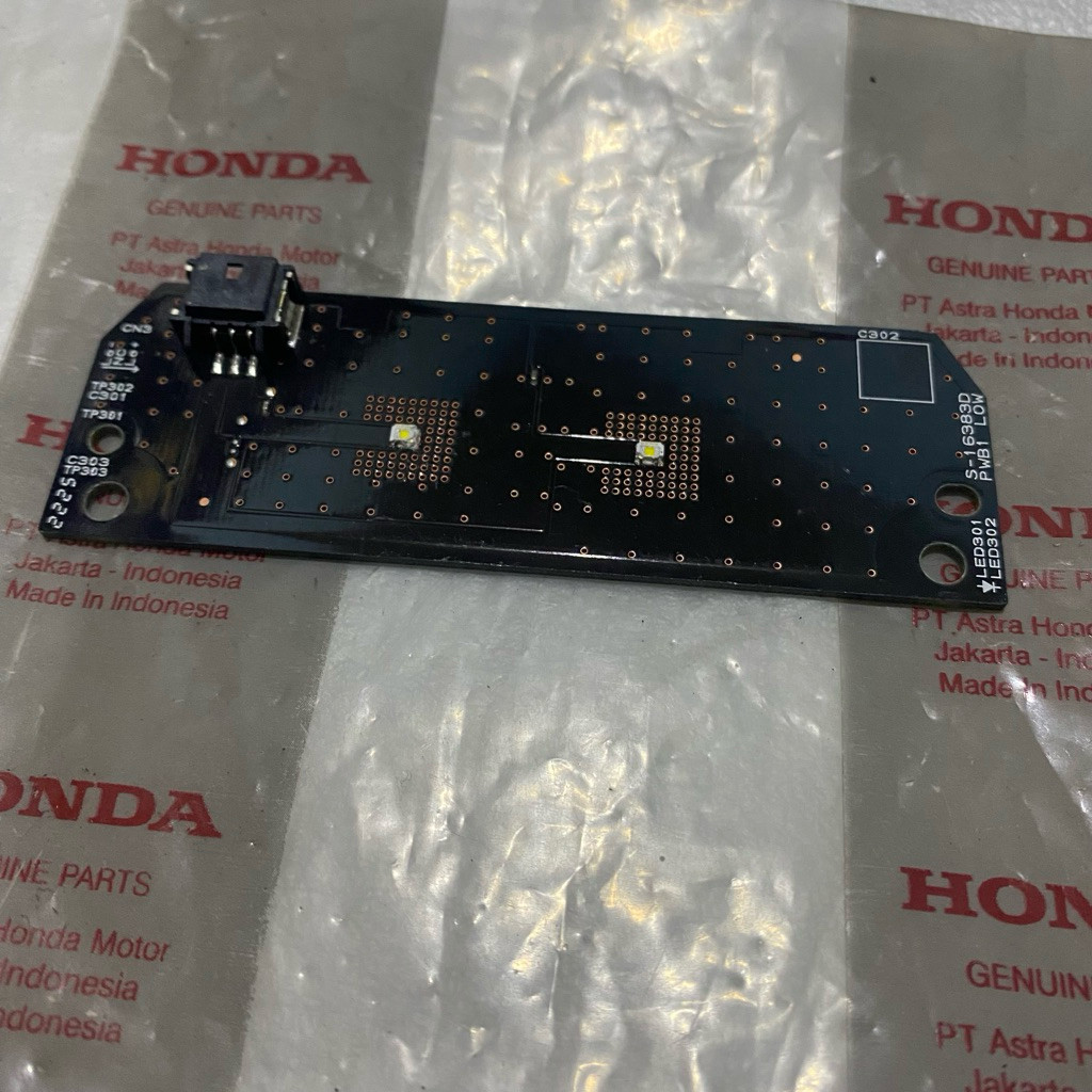PCB Lampu LED Depan Scoopy 2020-2024 New Jarak Dekat