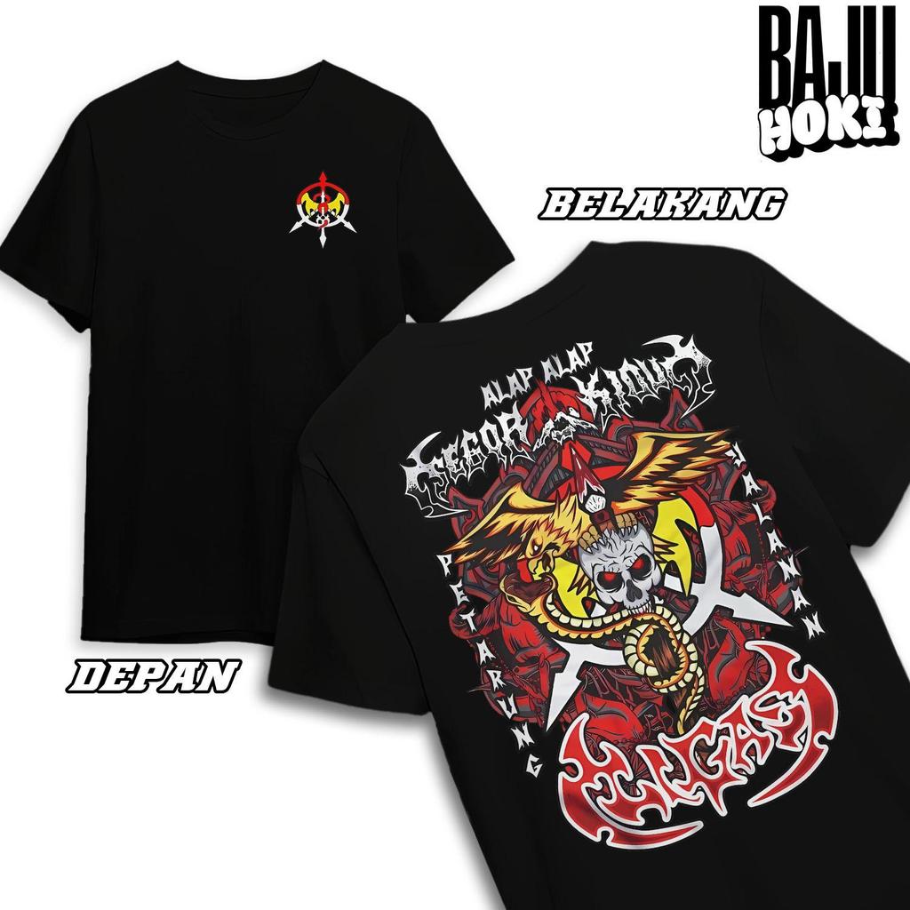 KAOS LIGAS SEGORO KIDUL - Kaos Ligas Lawasan Generasi Raja Onar Full Punggung - Kaos Pagar Nusa Bund