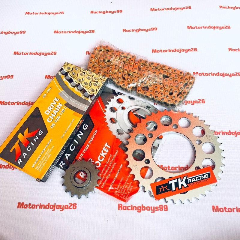 Gear Set YAMAHA Scorpio TK Racing Original