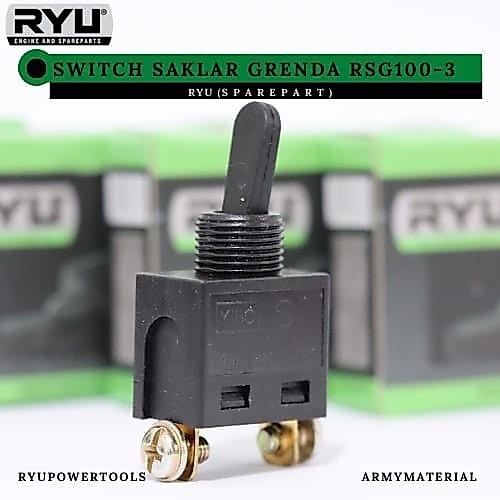 Saklar Gerinda Switch Gerinda RYU RSG 100-3 Ryu Original