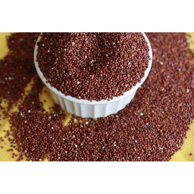 Organic Red Quinoa / Natural Red Quinoa / Red Quinoa / Quinoa Merah / Quinoa Merah Organik 1kg
