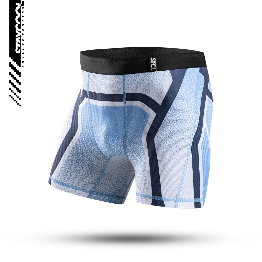 StayCool SuppleCool Celestee Boxer Briefs Celana Dalam