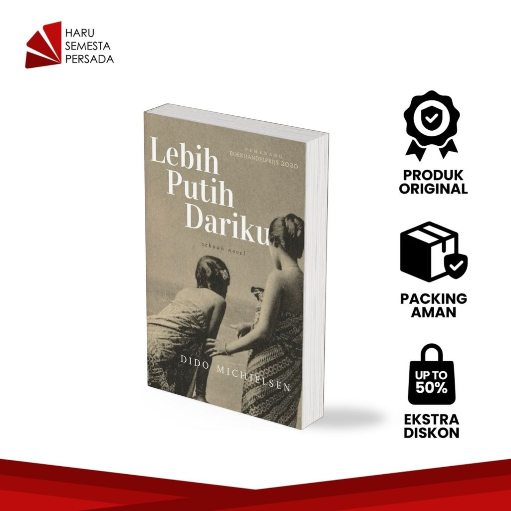 Lebih Putih Dariku karya Dido Michielsen - Marjin Kiri