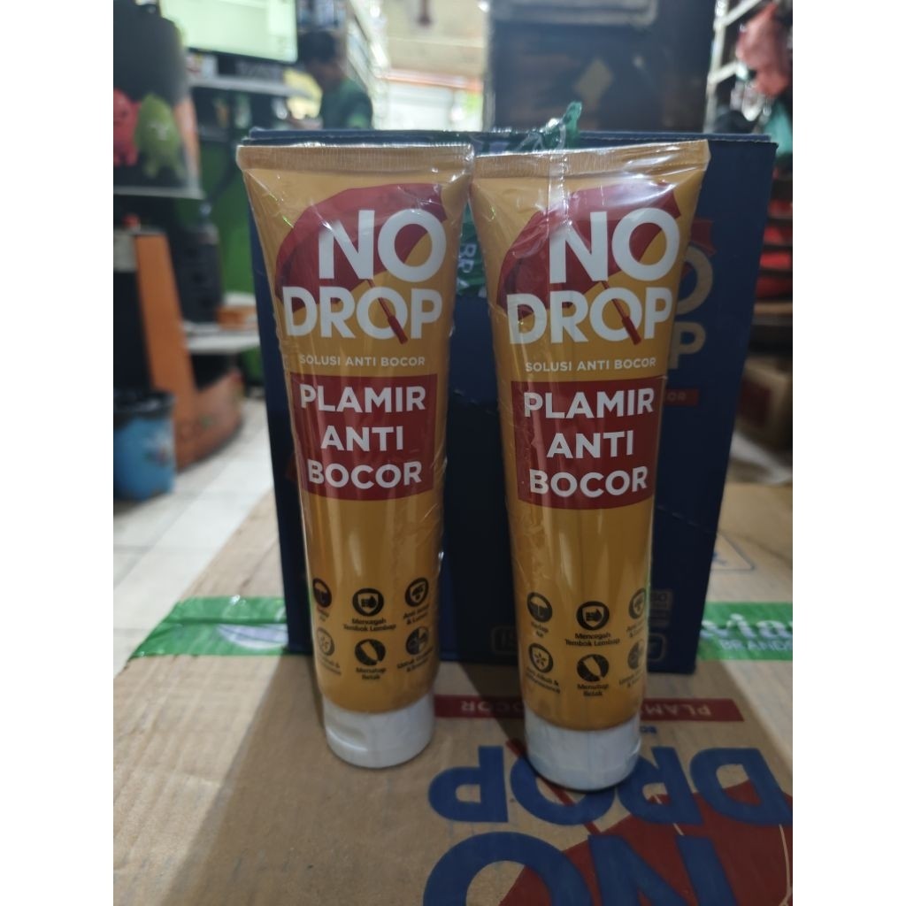 [SOLUSI] Dempul Tembok Anti Bocor No Drop 190gr, Plamir Tembok untuk tembok lembab