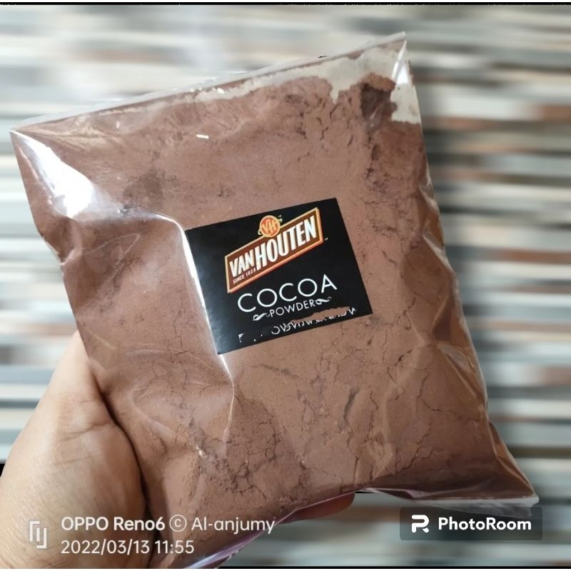 Bubuk Coklat Van HOUTEN/ COCOA POWDER 1KG