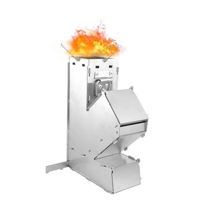 Rocket stove portable
