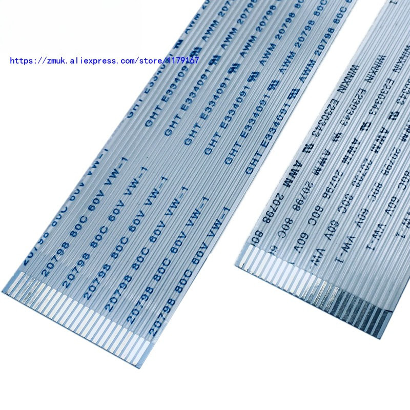 Brand New 4-24Pin FFC GHT E334091 / E230343 AWM 20798 80C 60V VW-1 Flexible Cable