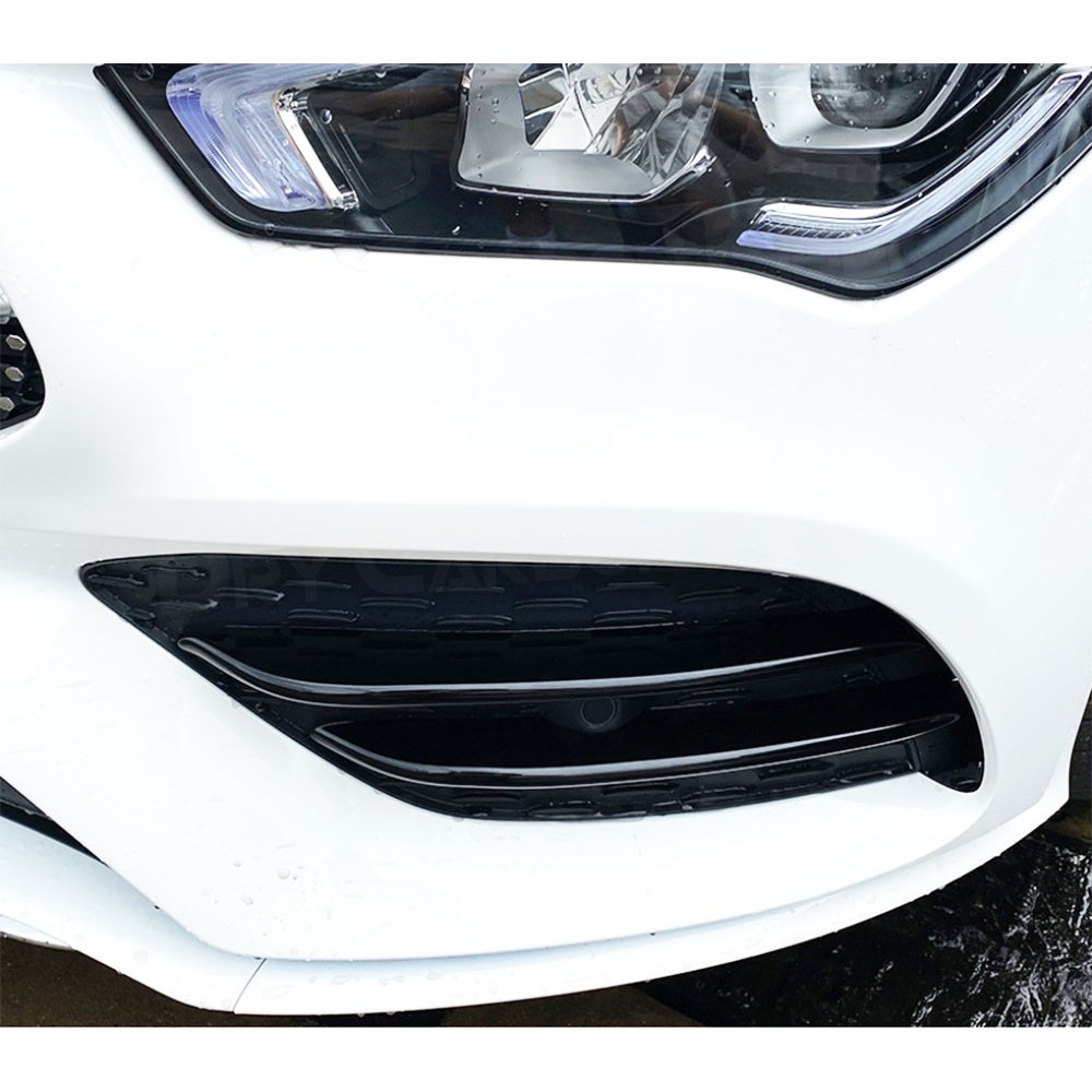 4Pcs for Mercedes Benz W118 C118 CLA200 260 2020+Front Bumper Grille Cover trim decoration Car Chrom