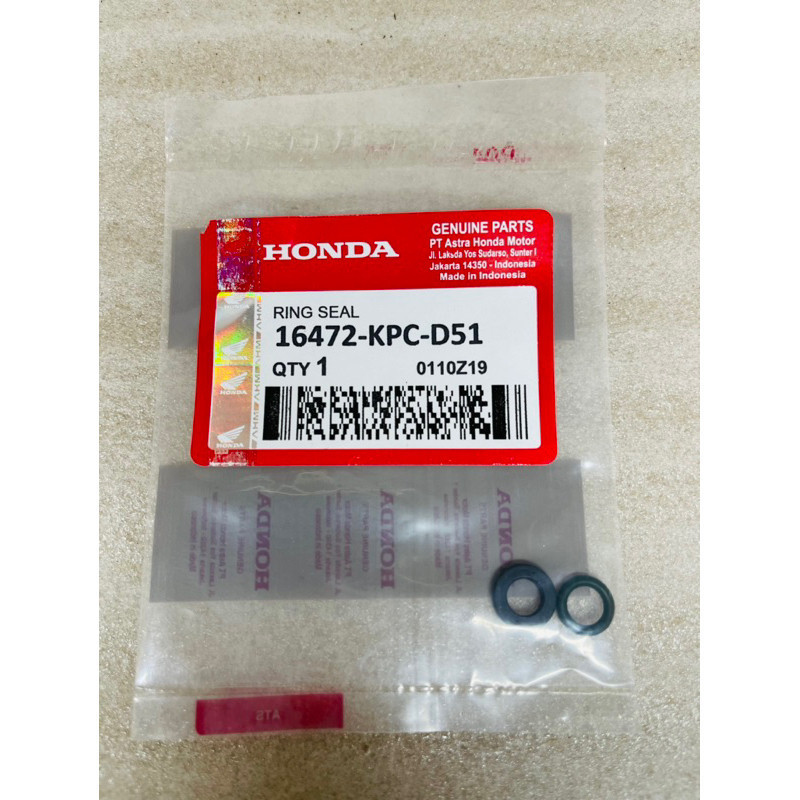 Oring Injector Beat FI Karet Seal Injektor Beat F1 KPC oring injector KPC