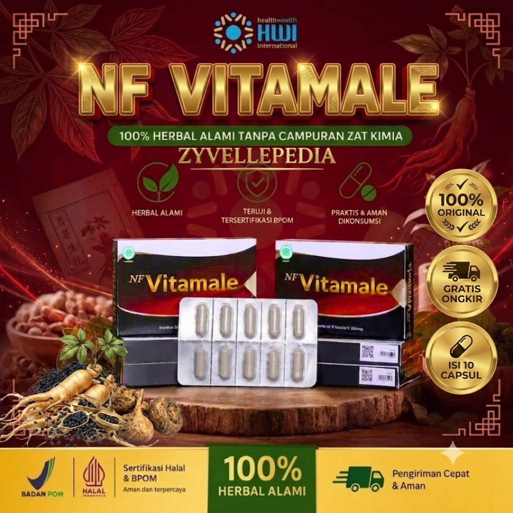 NfVitamaleeHwiOriginalAsliBundlingOriginal100%HwiOriBahanHerbal