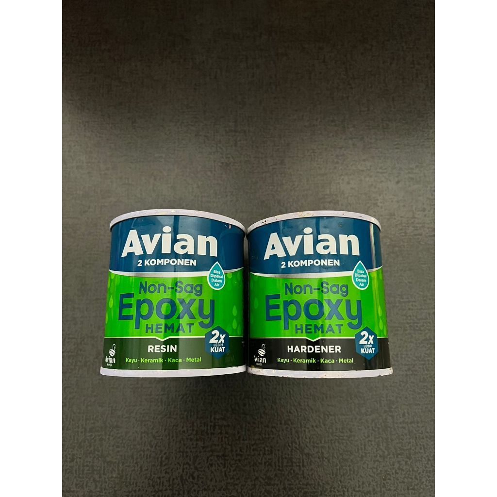 Epoxy Avian Non sag 2 Kompenen /Epoxy Non sag Hemat Berkualitas