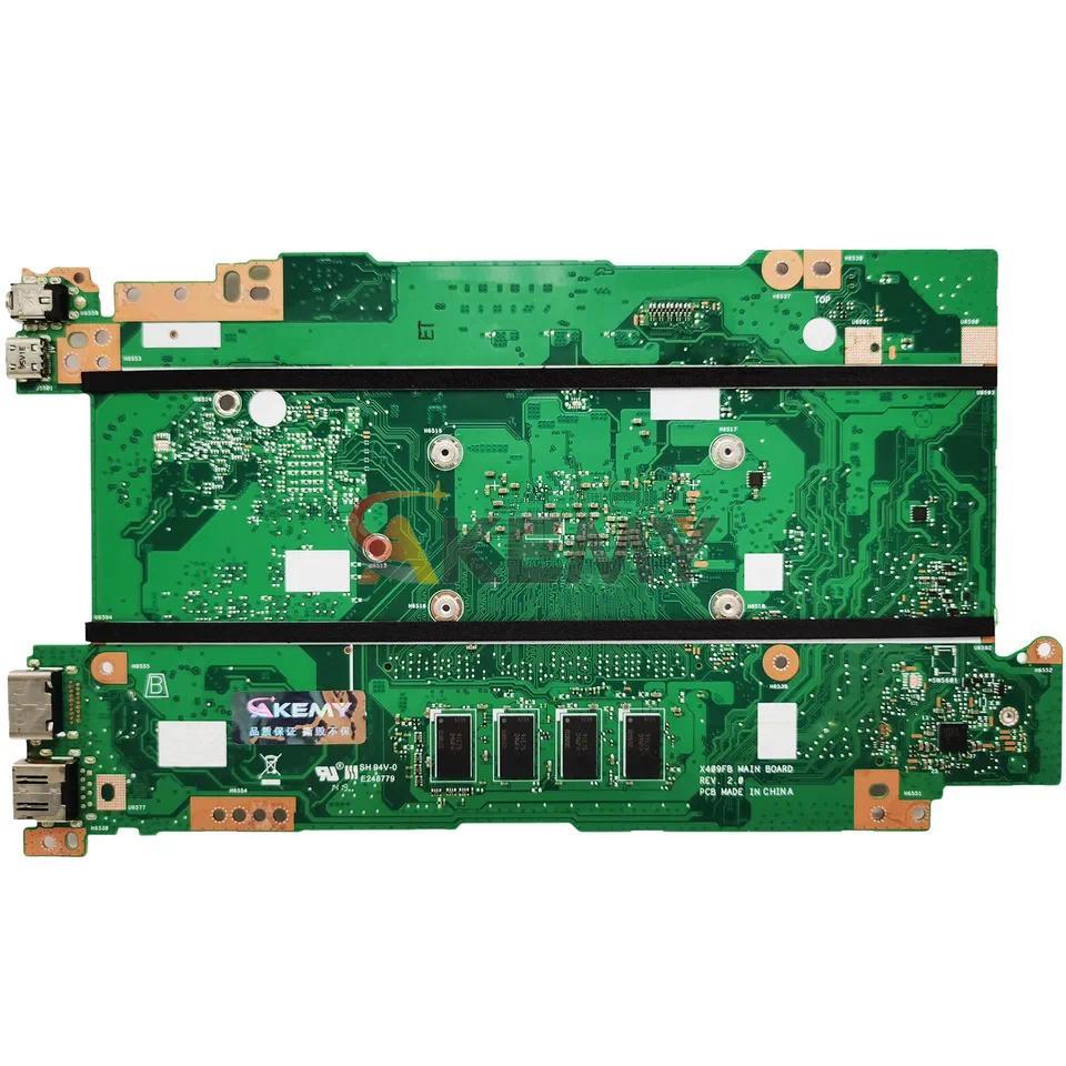 X409FB Motherboard For ASUS X509FA X509FB X409FL X409FJ X409F A409F F409F F509F A509F FL8700F Laptop