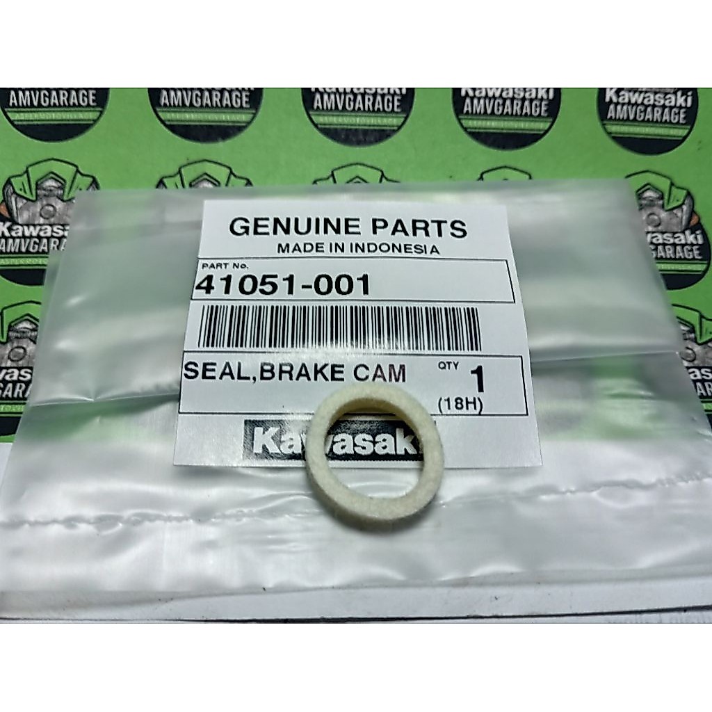 busa seal as paha rem belakang blitz r kaze r edge zone ZX130 Universal 41051-001