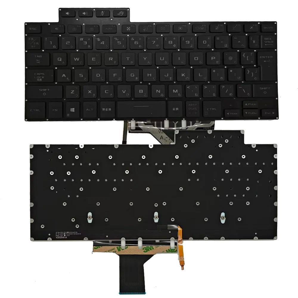 New JP For Asus 13 GV301 GV301Q GV301R GV301QE GV301QV GV310Q R9 JP Keyboard