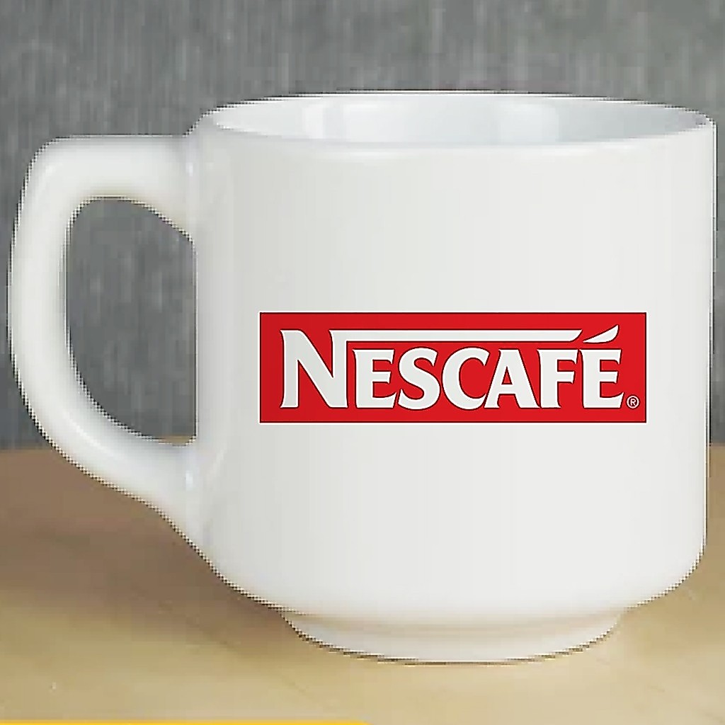 MUG CANGKIR KOPI GELAS NESCAFE KAPAL API TORABIKA