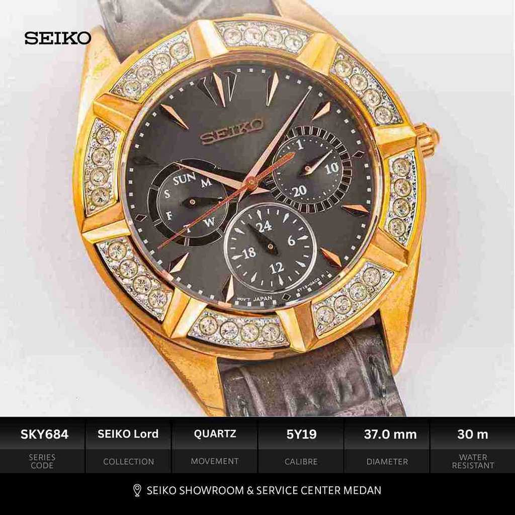 SEIKO Showroom Medan - Seiko Lord SKY684P1 Quartz