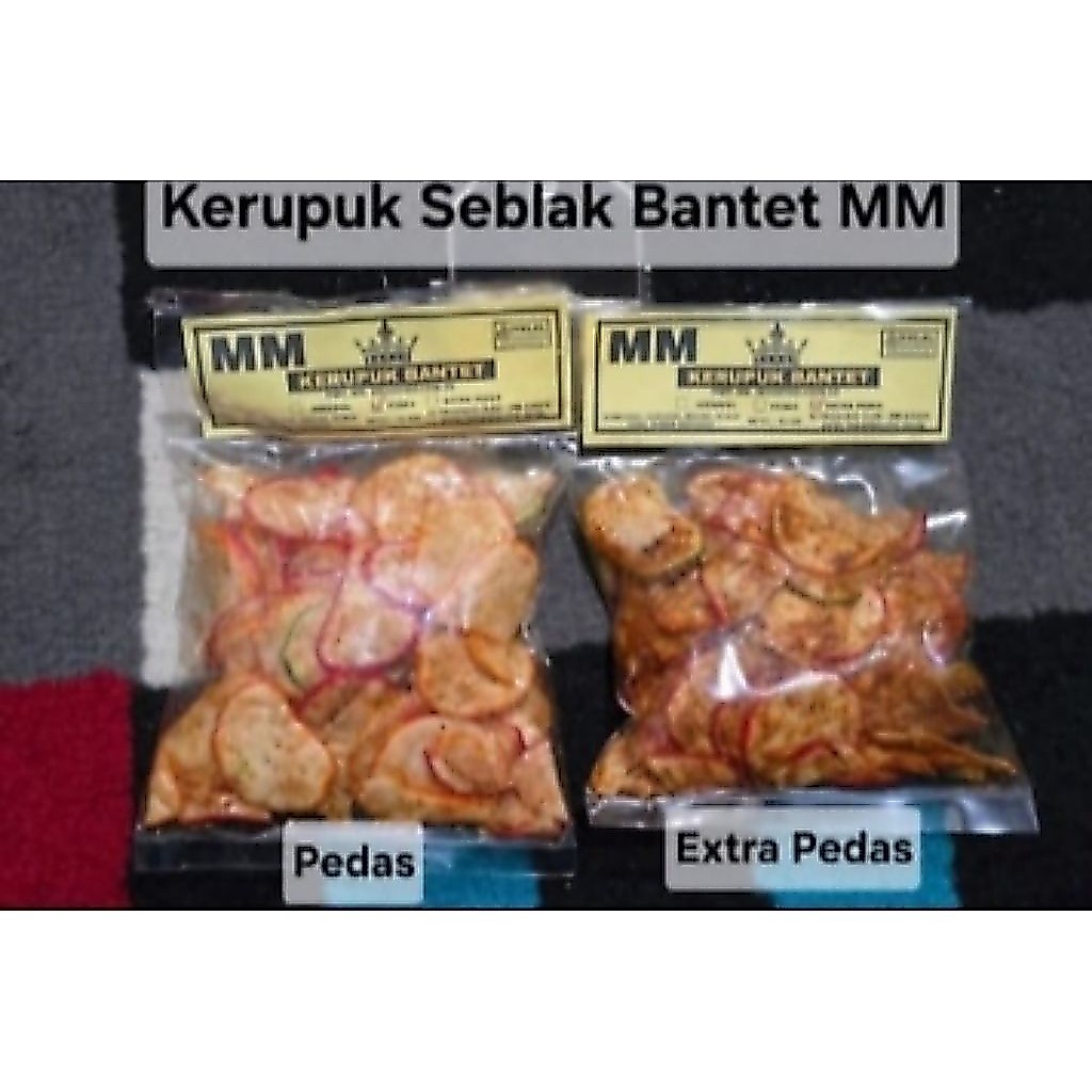kerupuk seblak bantet MM