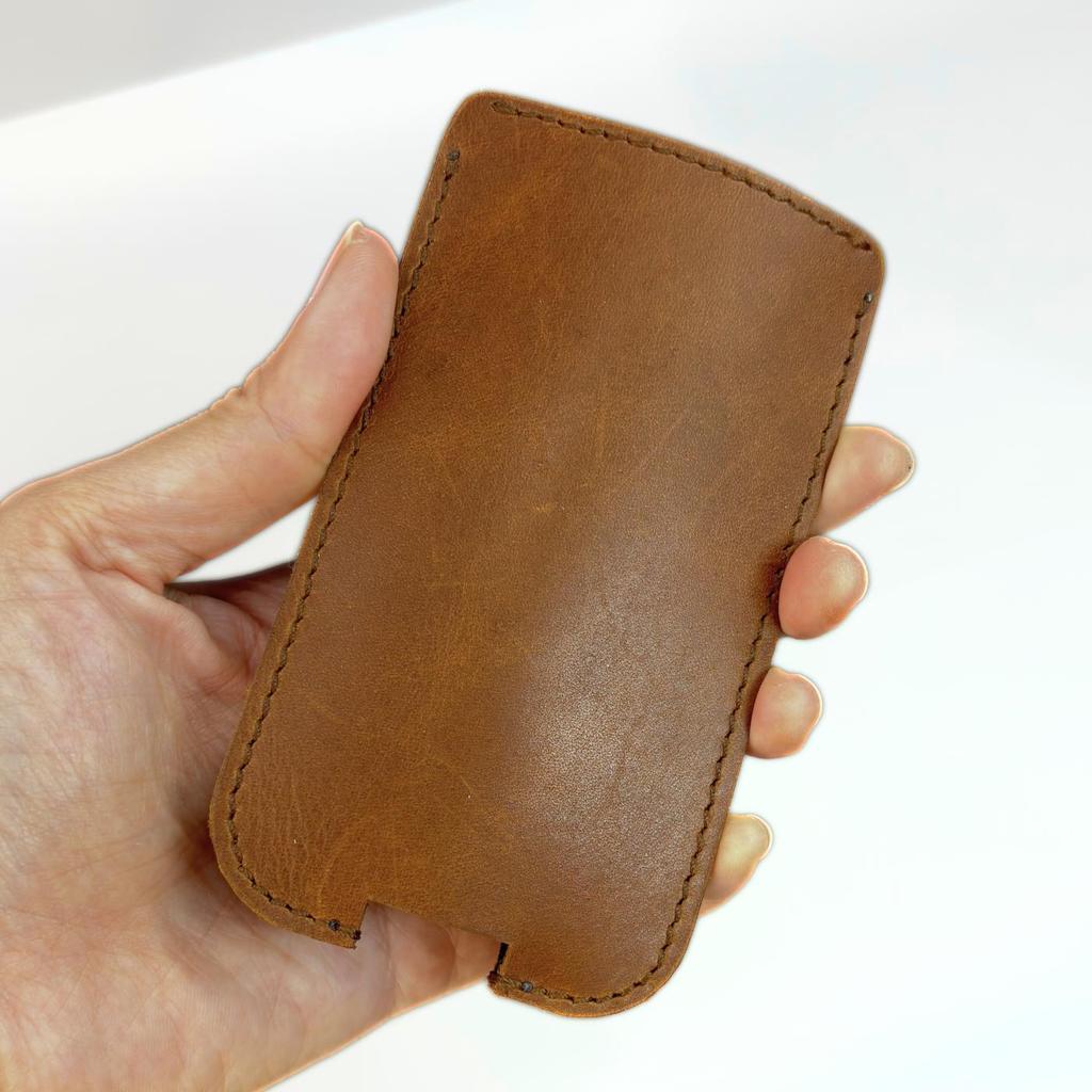 SOUVENIR Kantor Hadiah Pernikahan Nikah Wedding Gift (min 20 pcs) // Leather Pouch HP Simple Nokia C