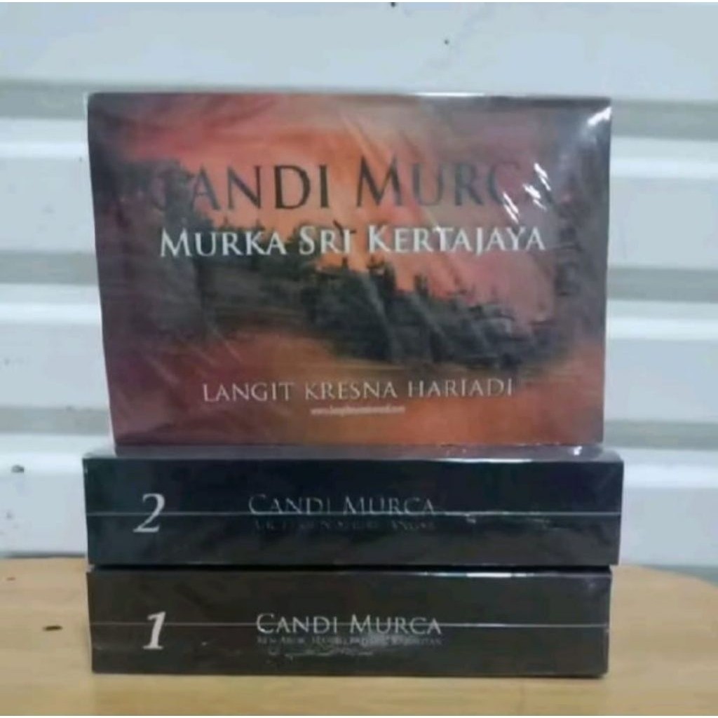 Paket 3 Buku Candi Murca Jilid 1,2 Dan 3     Berkualitas