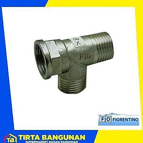 Sk Ss 108 X Tee Shower / Tee Sambungan Shower Bidet / Jet Shower