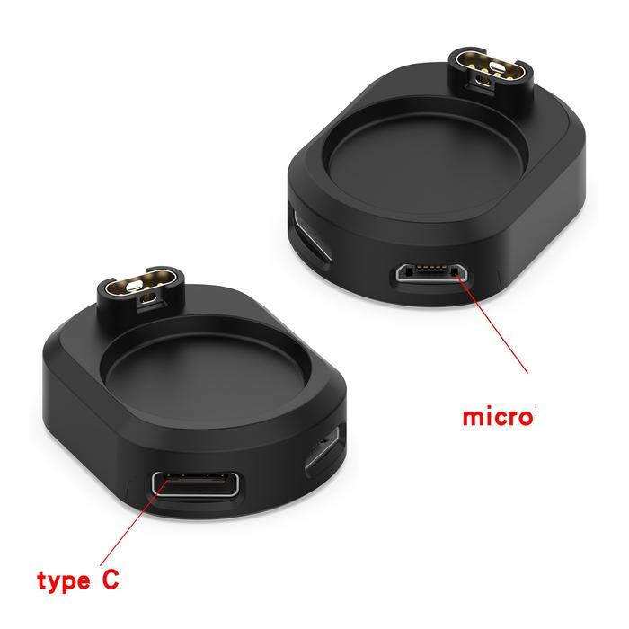 Garmin Kabel Charger Type C untuk Watch Series Approach/Fenix/Vivoactive 3 4 5 7 935 945 745 245 45 