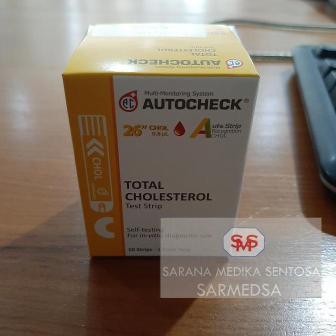 Strip Autocheck Cholestrol