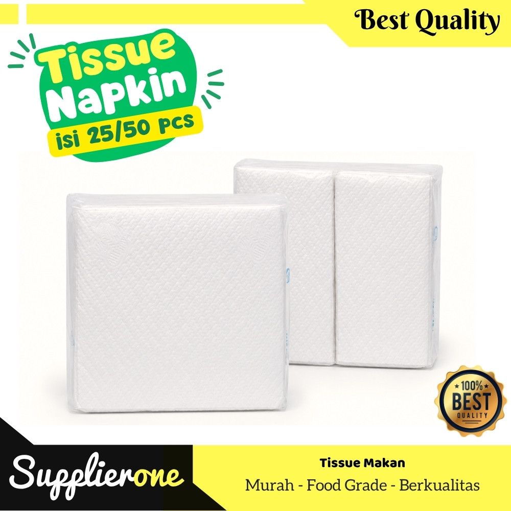 Tissue Napkin | Tissue Makan 1 pack
